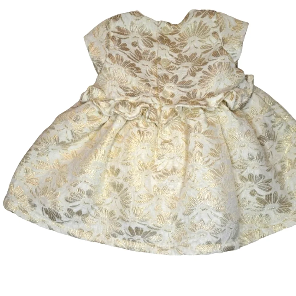 Carter's Ivort Baby Girl Newborn Christmas Holiday Dress